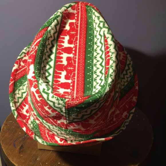 Oriental Trading Company holiday hat Short brim Trilby cap Large - Picture 3 of 9